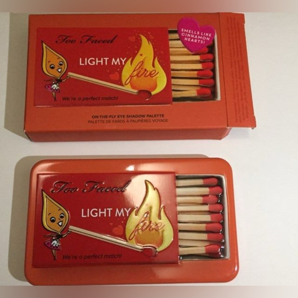 Too faced light my fire Palette